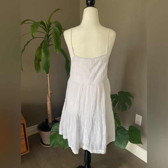 American Eagle Outfitters White Mini Dress - Picture 3 of 7